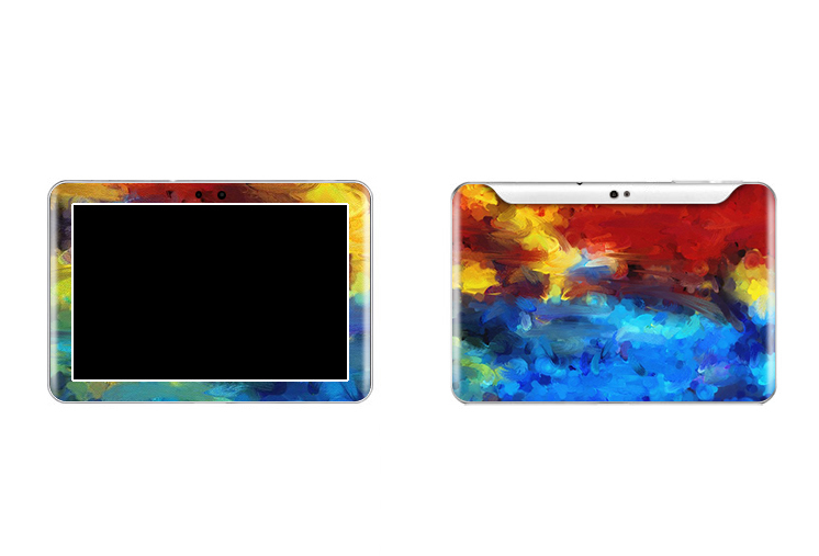 Galaxy TAB 10.1 Colorful