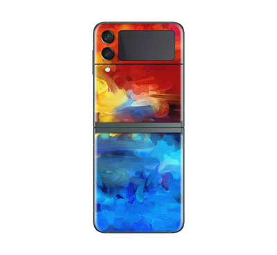 Galaxy Z Flip 3 Colorful