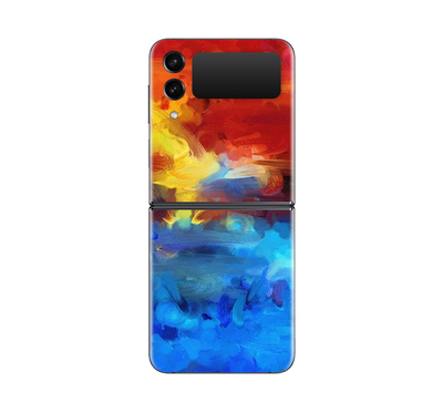 Galaxy Z flip 4 Colorful