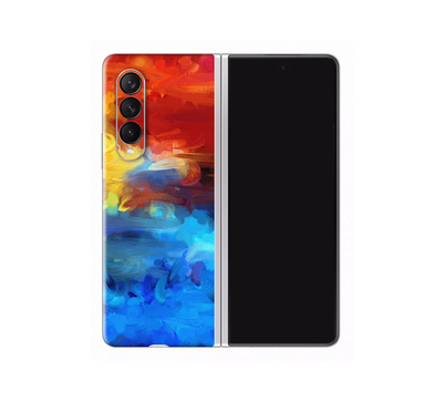 Galaxy Z Fold 3 Colorful