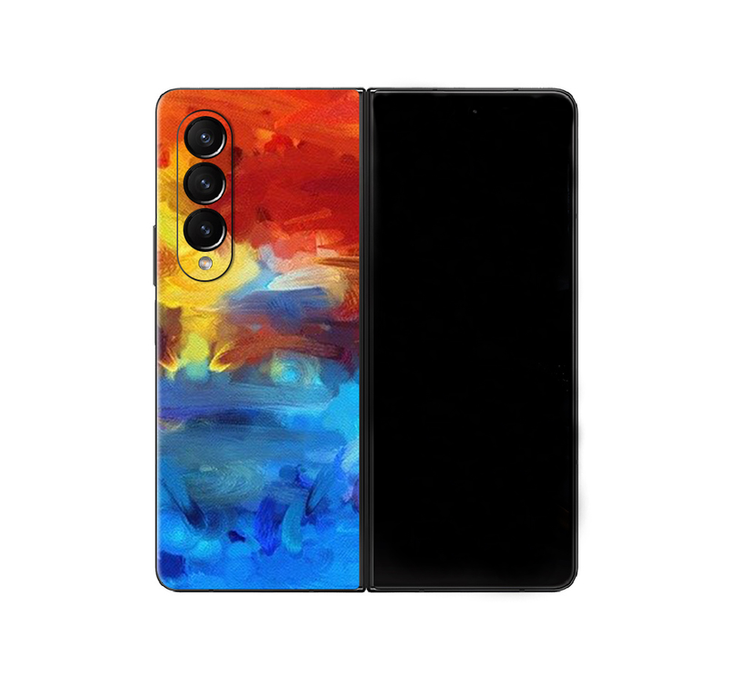 Galaxy Z Fold 4 Colorful