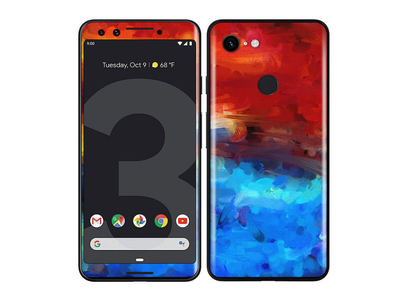 Google Pixel 3 Colorful