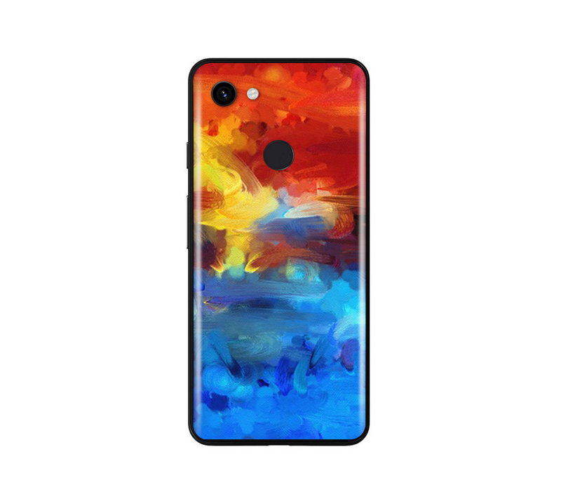 Google Pixel 3A Colorful