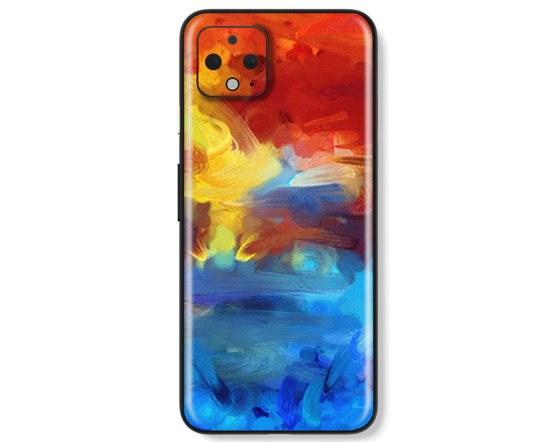 Google Pixel 4 Colorful