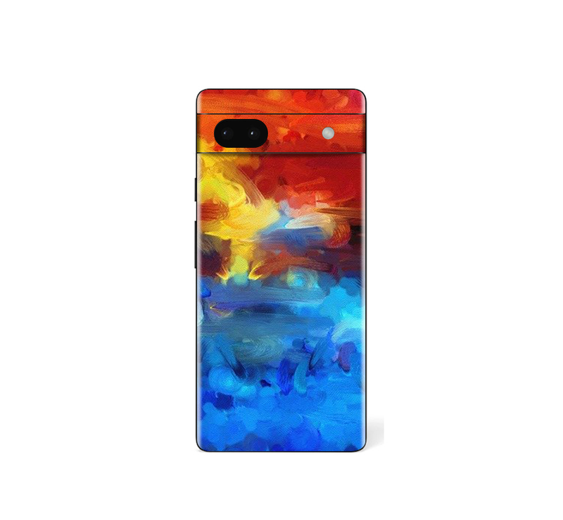 Google Pixel 6a Colorful