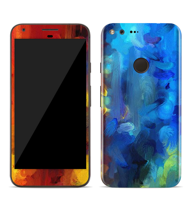 Google Pixel XL Colorful