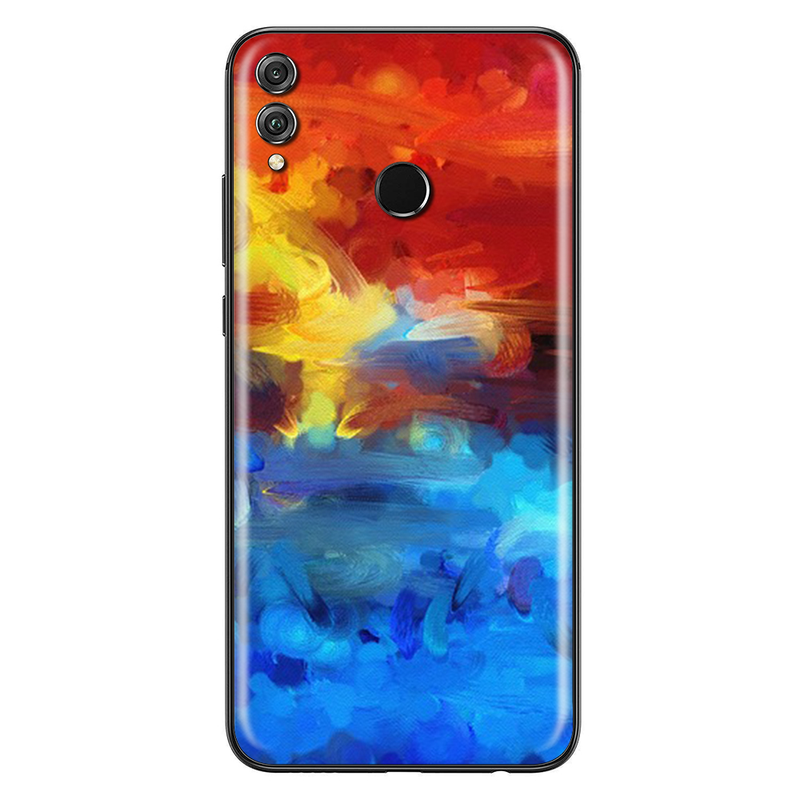 Honor 8x Colorful