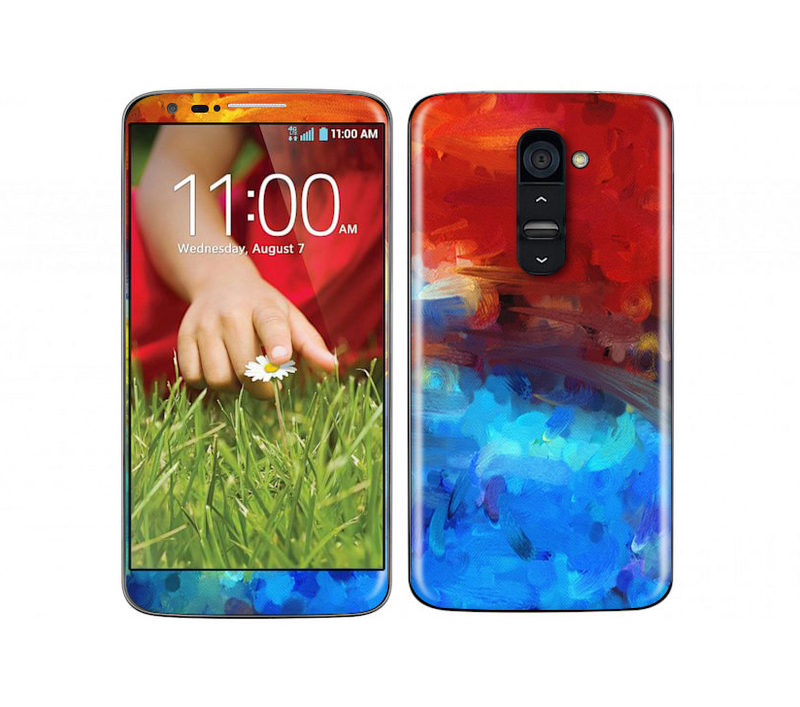 LG G2 Colorful