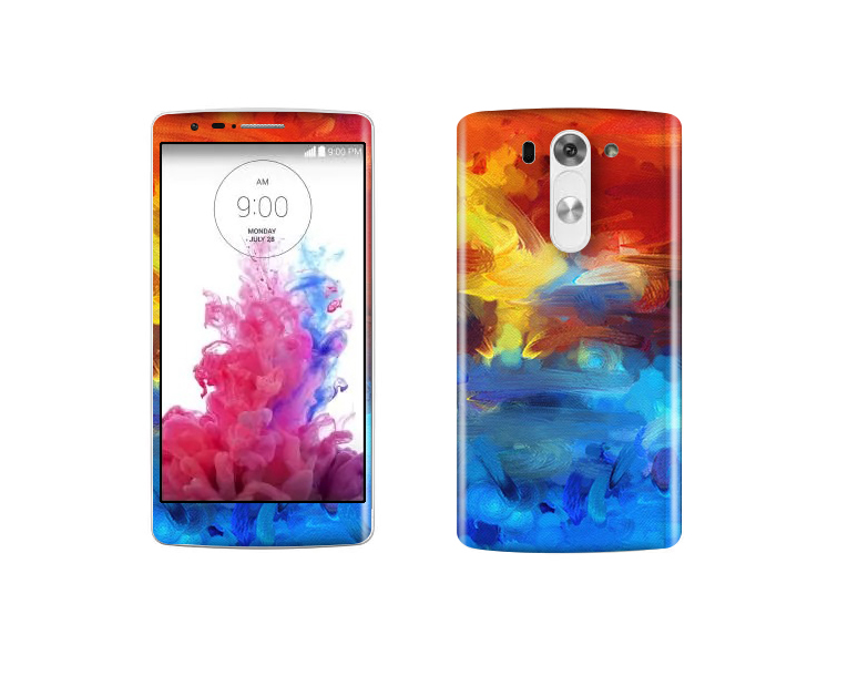 LG G3 Colorful