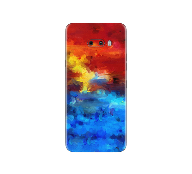 LG G8X Thin Q Colorful