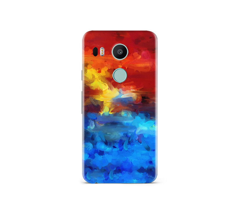 LG Nexus 5X Colorful