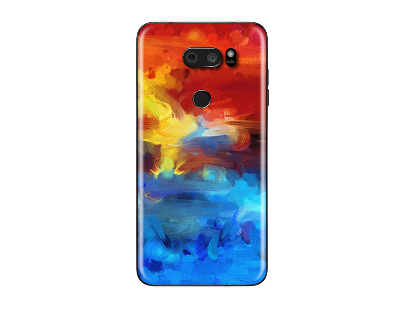 LG V30 Colorful