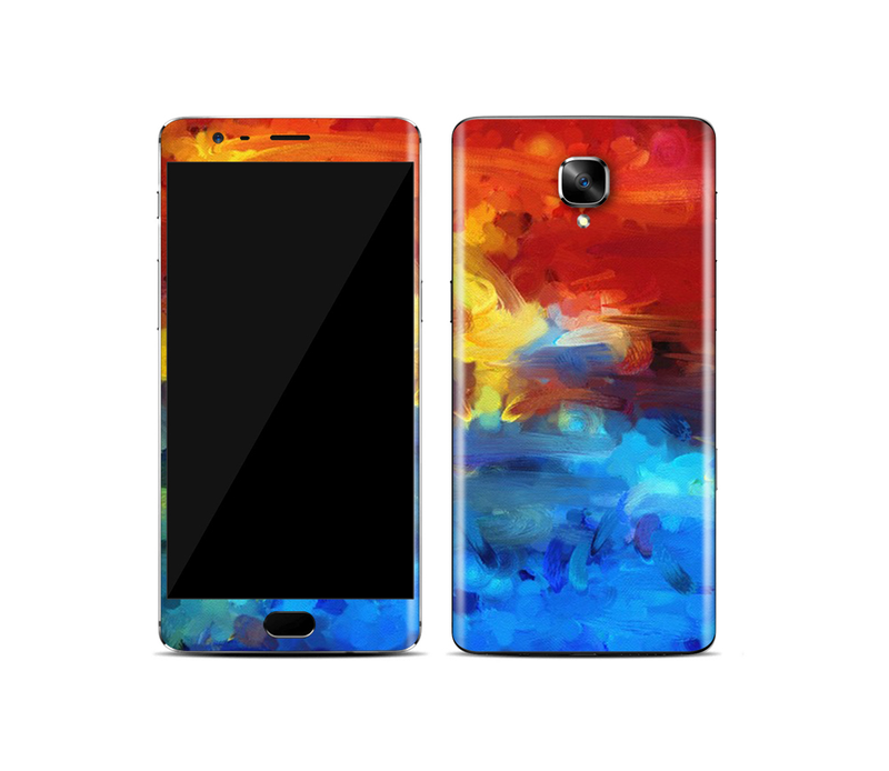 OnePlus 3 Colorful