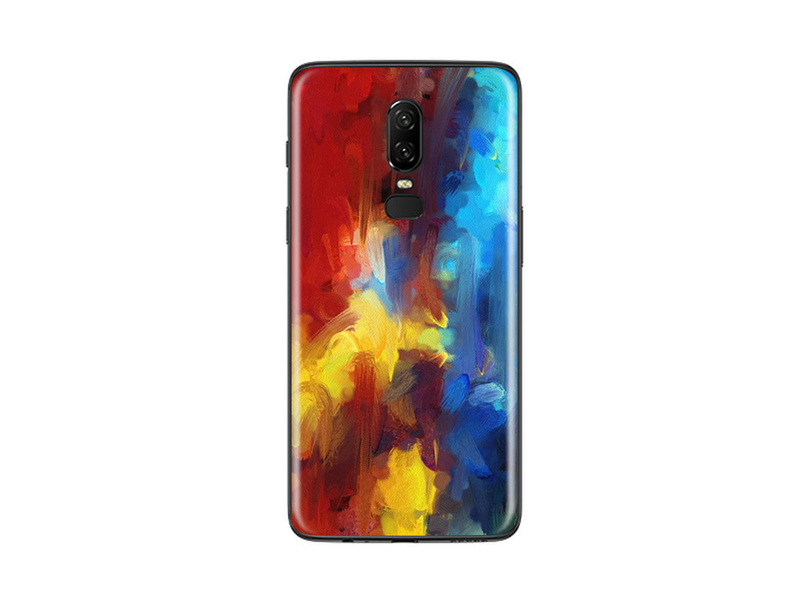 OnePlus 6 Colorful