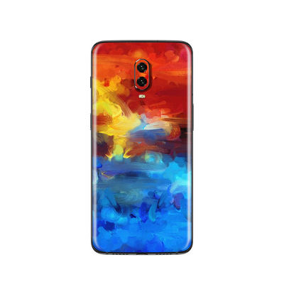 OnePlus 6t Colorful