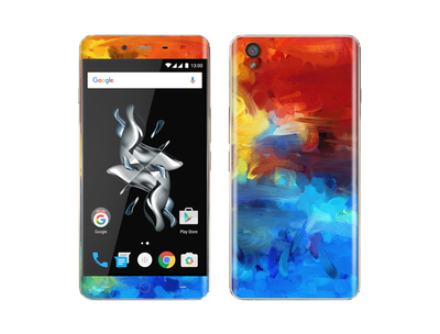 OnePlus X Colorful