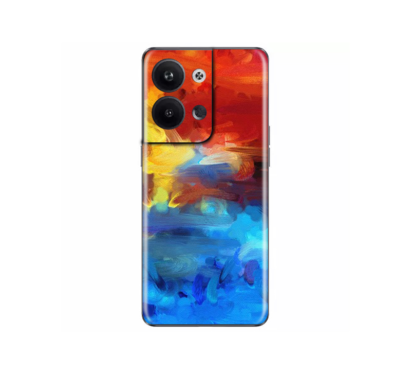 Oppo Reno 9 pro Colorful