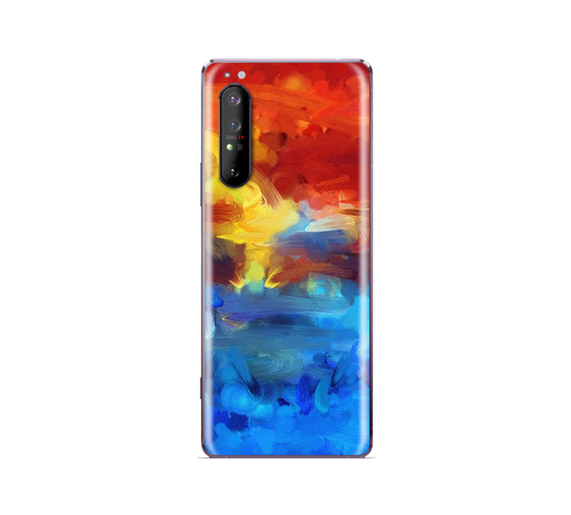 Sony Xperia 1 ll Colorful