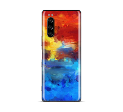 Sony Xperia 5 Colorful