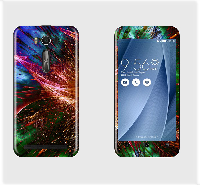 Asus Zenfone 2 Colorful