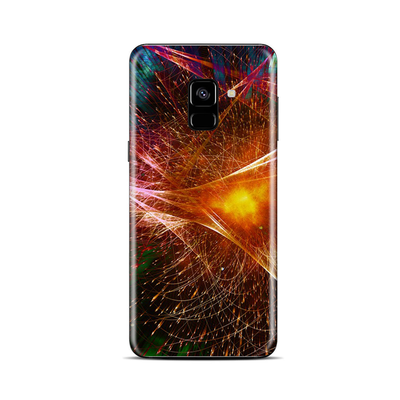 Galaxy A8 2018 Colorful