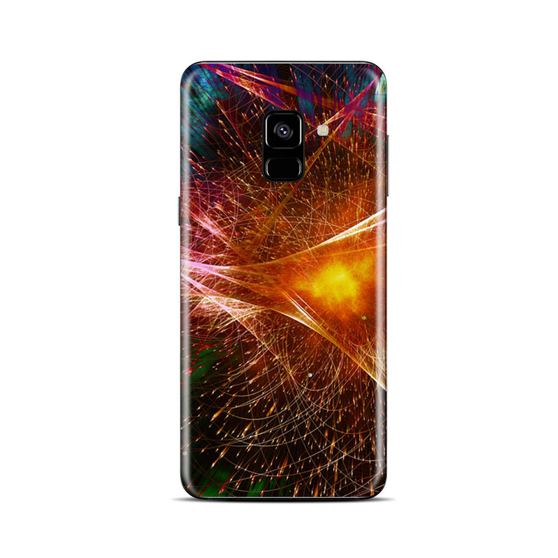 Galaxy A8 2018 Colorful