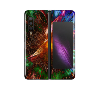 Galaxy Fold Colorful