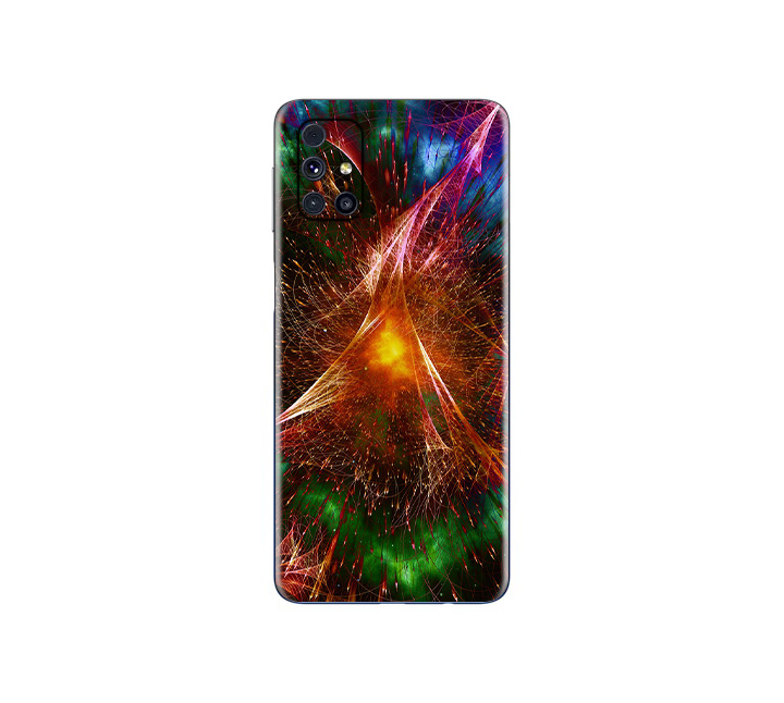 Galaxy M31s Colorful