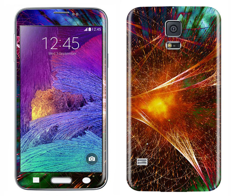 Galaxy S5 Colorful