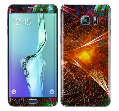 Galaxy S6 Edge Colorful