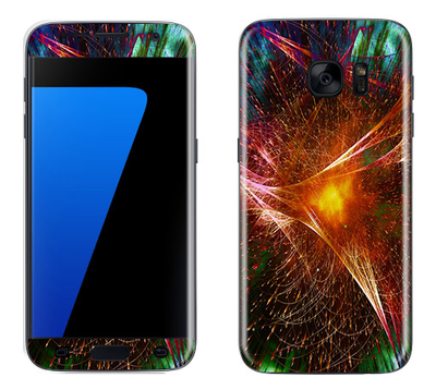 Galaxy S7 Colorful