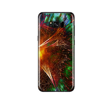 Galaxy S8 Colorful