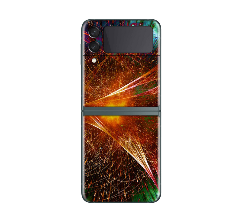 Galaxy Z Flip 3 Colorful