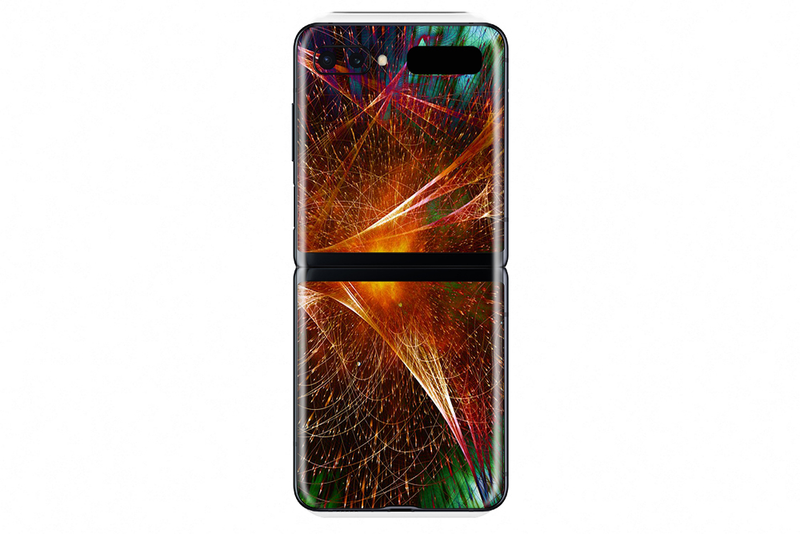 Galaxy Z Flip Colorful