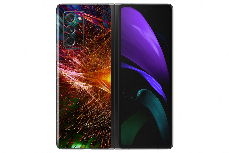 Galaxy z Fold 2 Colorful