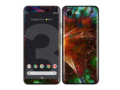 Google Pixel 3 Colorful