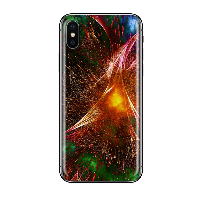 iPhone XS Colorful