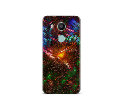 LG Nexus 5X Colorful