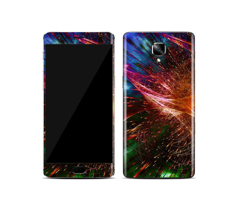 OnePlus 3 Colorful