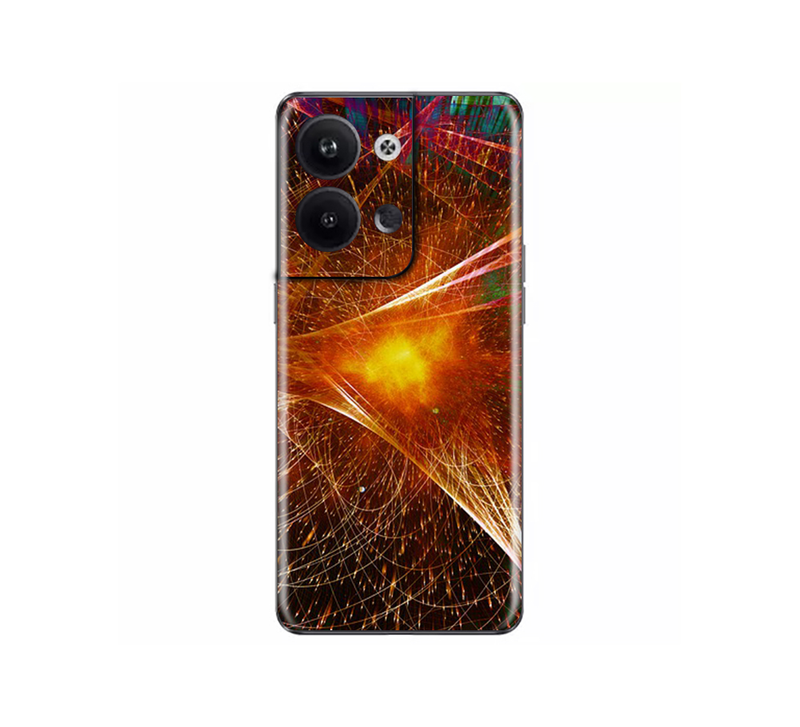 Oppo Reno 9 pro Colorful