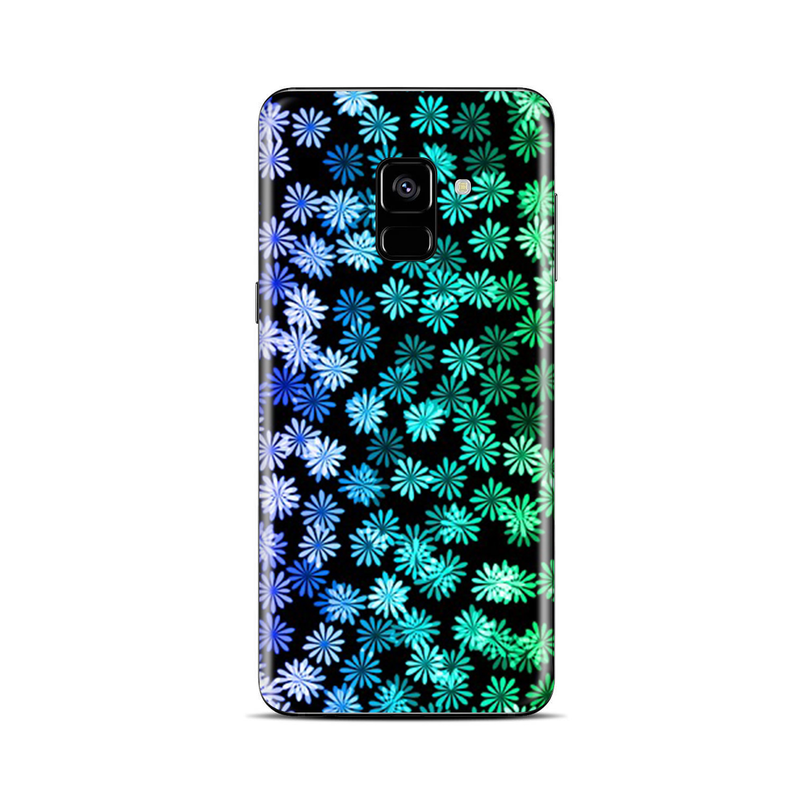 Galaxy A8 2018 Colorful