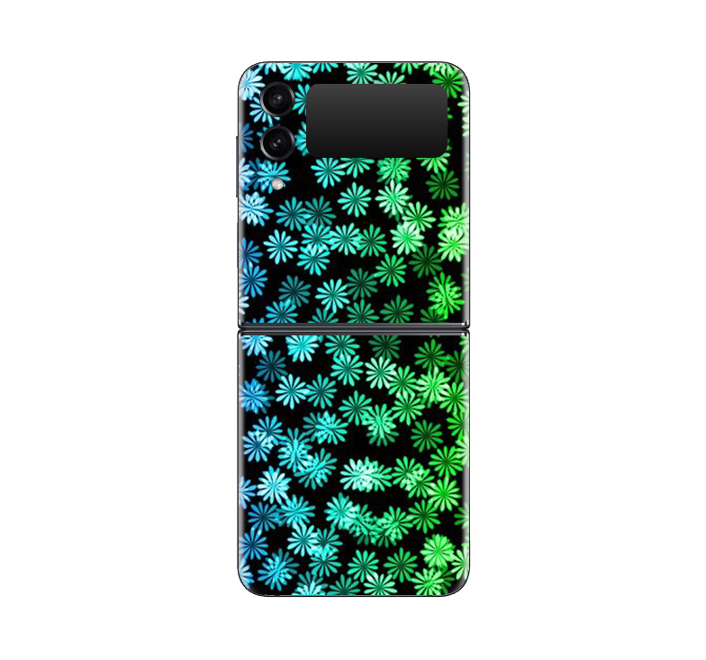 Galaxy Z flip 4 Colorful