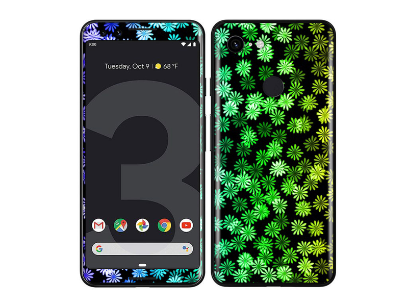 Google Pixel 3 Colorful