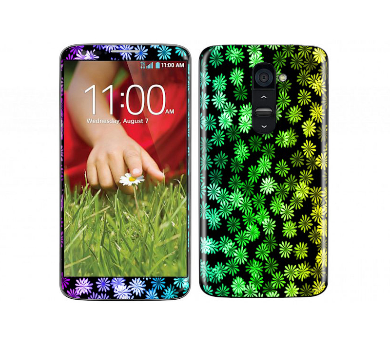 LG G2 Colorful