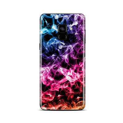 Galaxy A8 2018 Colorful