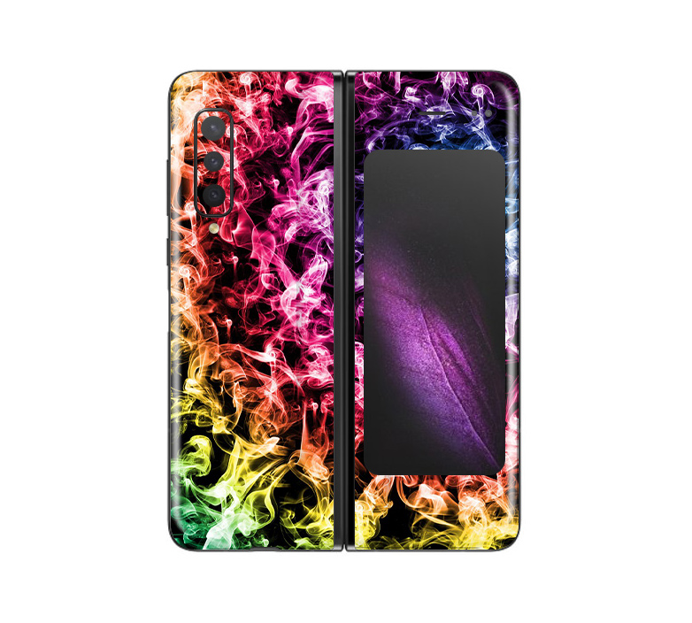 Galaxy Fold Colorful