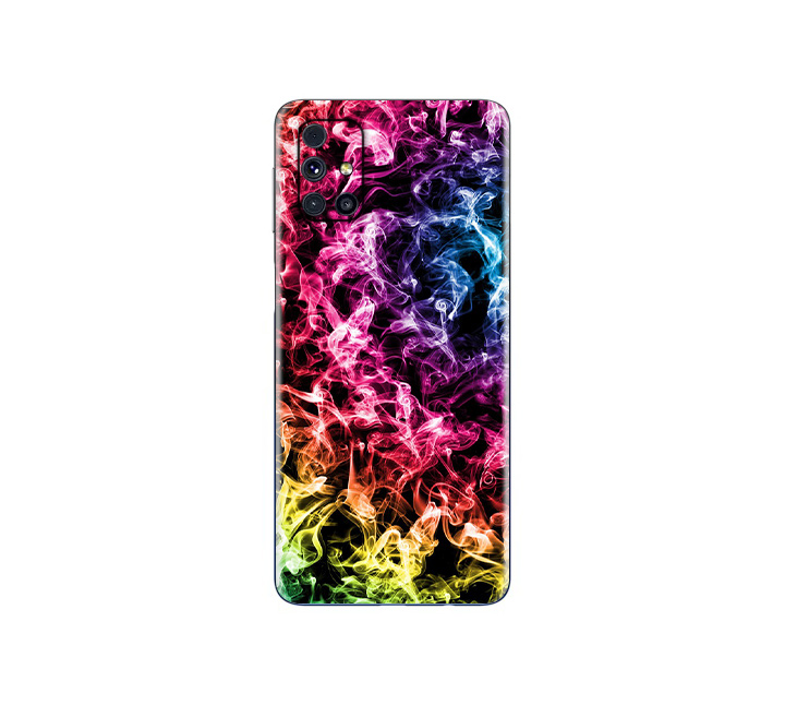 Galaxy M31s Colorful