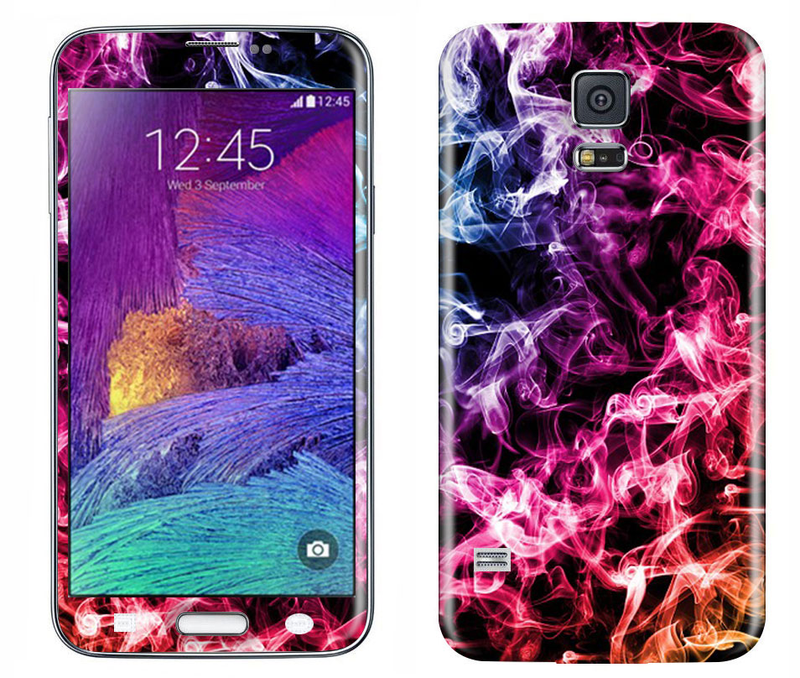 Galaxy S5 Colorful