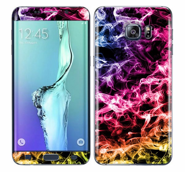 Galaxy S6 Edge Colorful