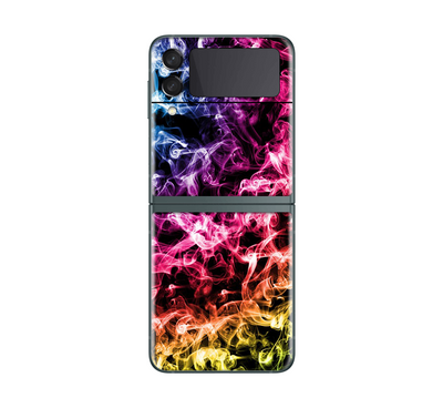 Galaxy Z Flip 3 Colorful